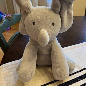GUND Baby Animated Flappy The Elephant Plush Singing Stuffed Animal Baby Toy
